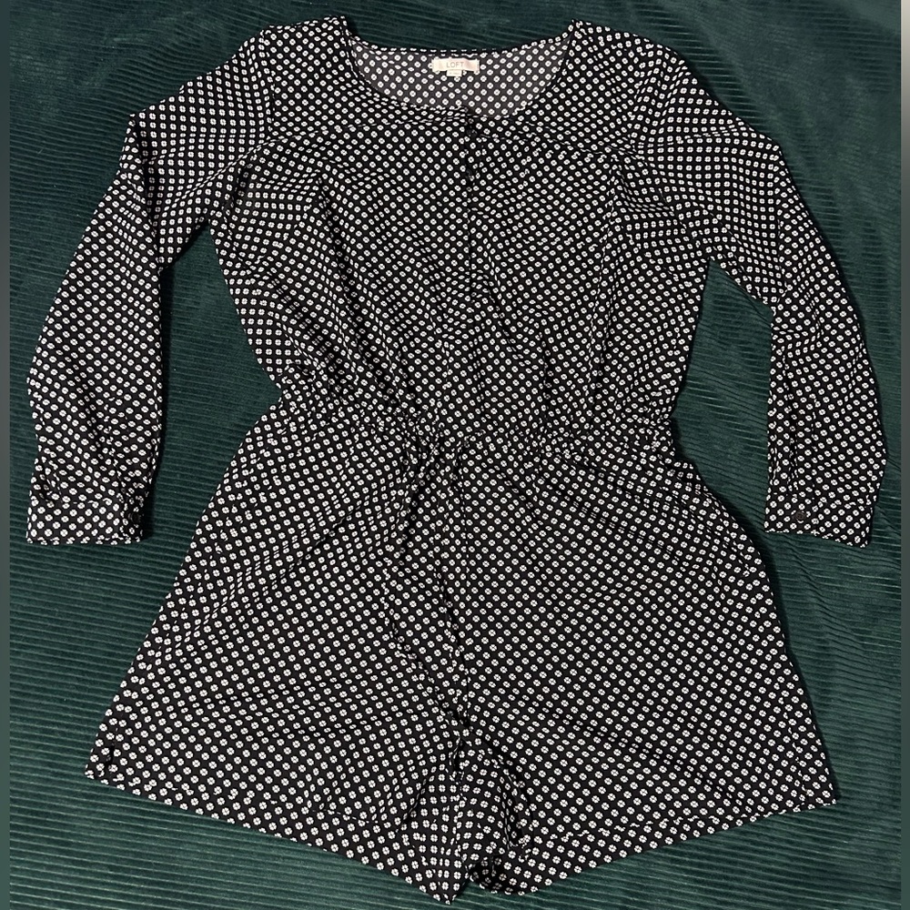 LOFT long-sleeved romper